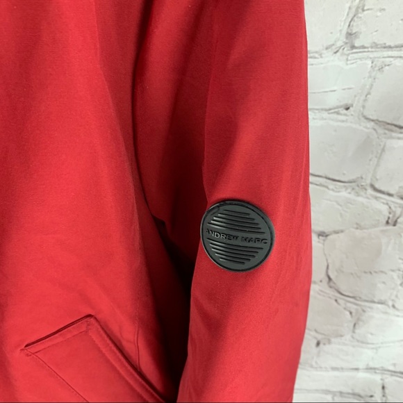 ❄️Andrew Marc Super Warm Red Coat - Picture 7 of 9